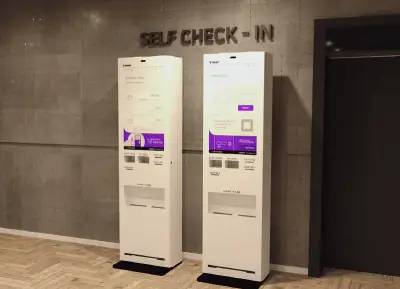 호텔 키오스크 가격, 투명하게 공개합니다.