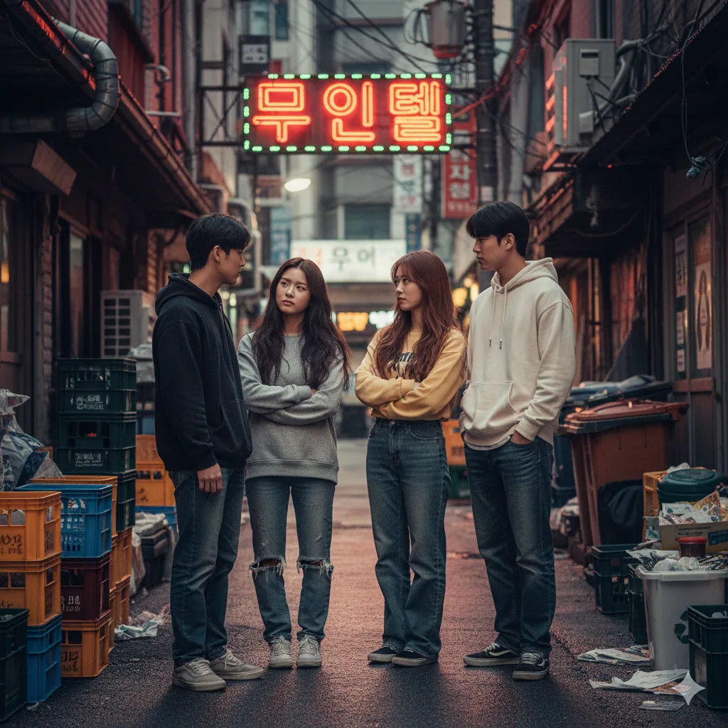 “무인텔 성인인증 뚫는법” 검색하는 청소년들, 인기 검색어 통계